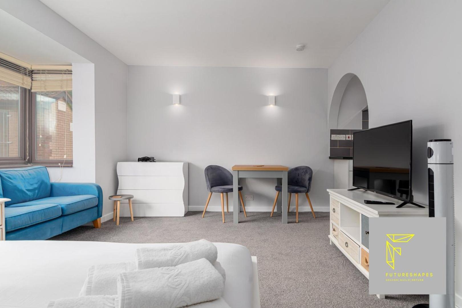Guestready - Cosy Wimbledon Studio Flat Leilighet London Eksteriør bilde